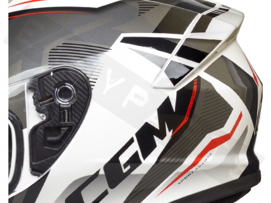 Helm Integral CGM 301G Suzuka Weiß